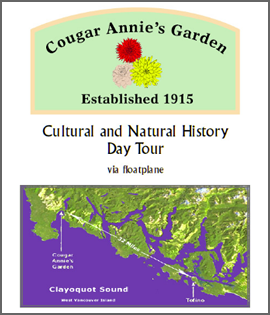 Cougar Annie's Garden Pamphlet